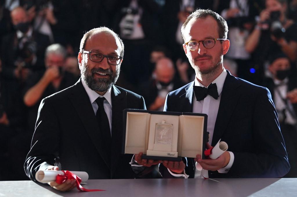 الجائزة الكبرى في مهرجان كان للإيراني أصغر فرهادي والفنلندي يوهو كووسمانن بالتساوي