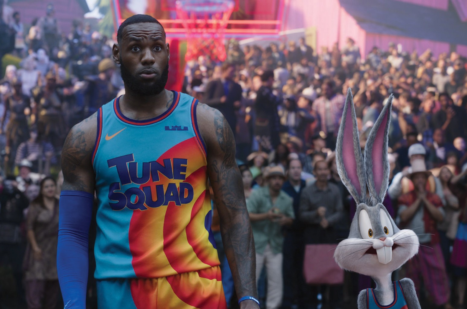 فيلم "Space Jam: A New Legacy" يتصدر شباك التذاكر في الصالات الأميركية