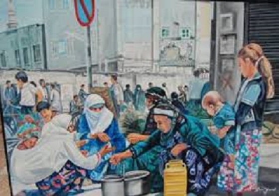 &nbsp;حسين سليمان: سيدة من دير الزور