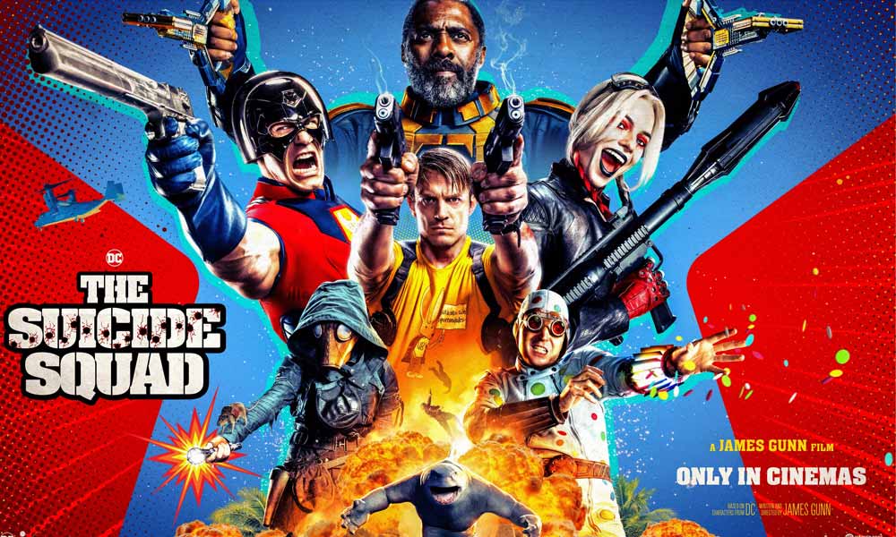 "ذي سويسايد سكواد" يتصدر شباك التذاكر بإيرادات هزيلة
