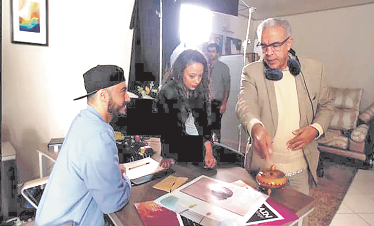 كواليس فيلم مرجانة