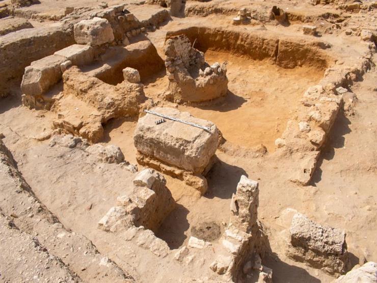 اكتشاف بقايا ضاحية سكنية وتجارية بالاسكندرية من العصرين اليوناني والروماني