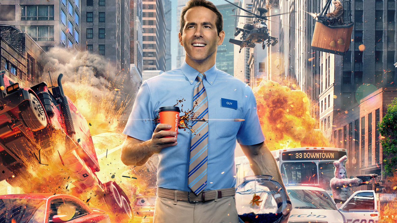 "فري غاي" يحتفظ بصدارة شباك التذاكر في أميركا الشمالية