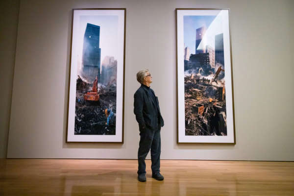 فيم فندرز يفتتح معرض صور عن هجمات 11 سبتمبر في لندن