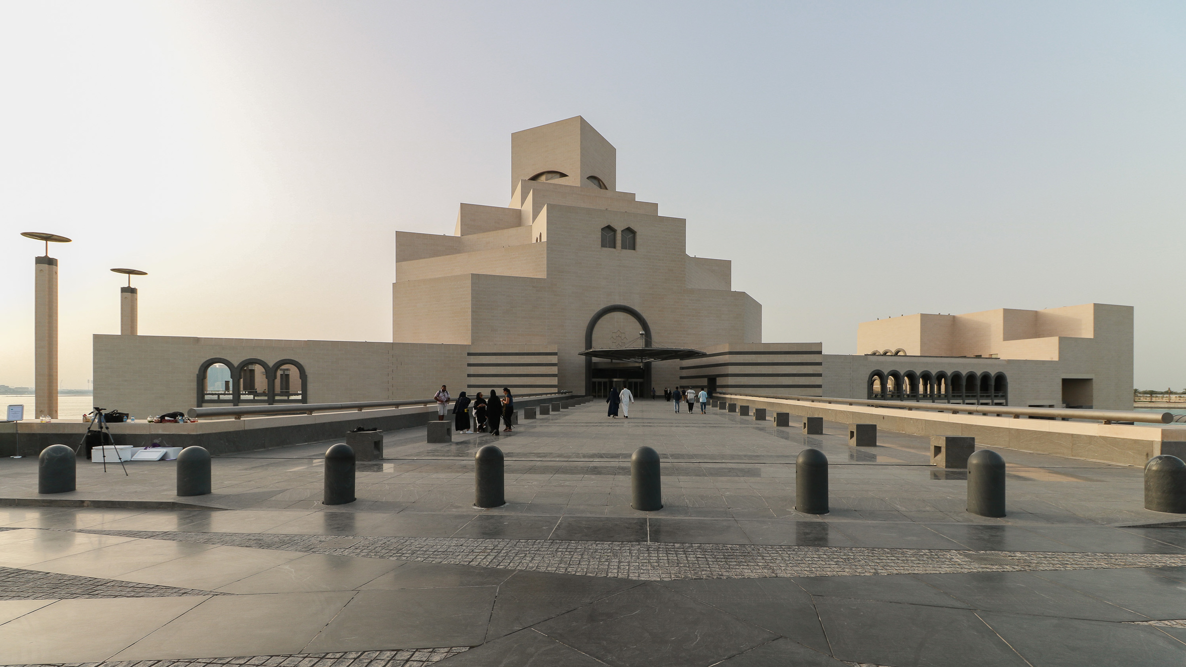 منظر عام لمتحف الفن الاسلامي
