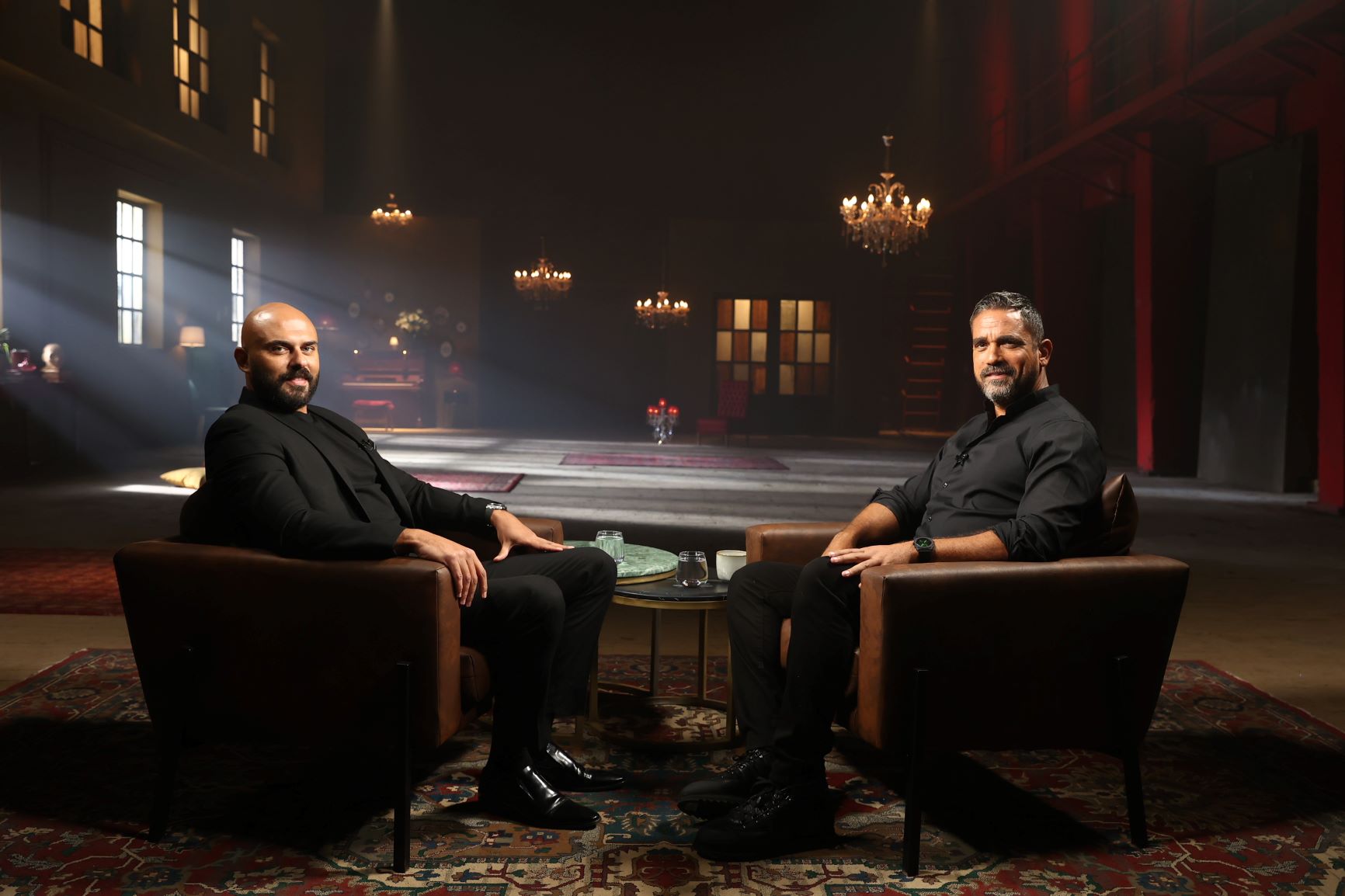 "بصراحة" مع أمير كرارة وأحمد حسني على MBC1