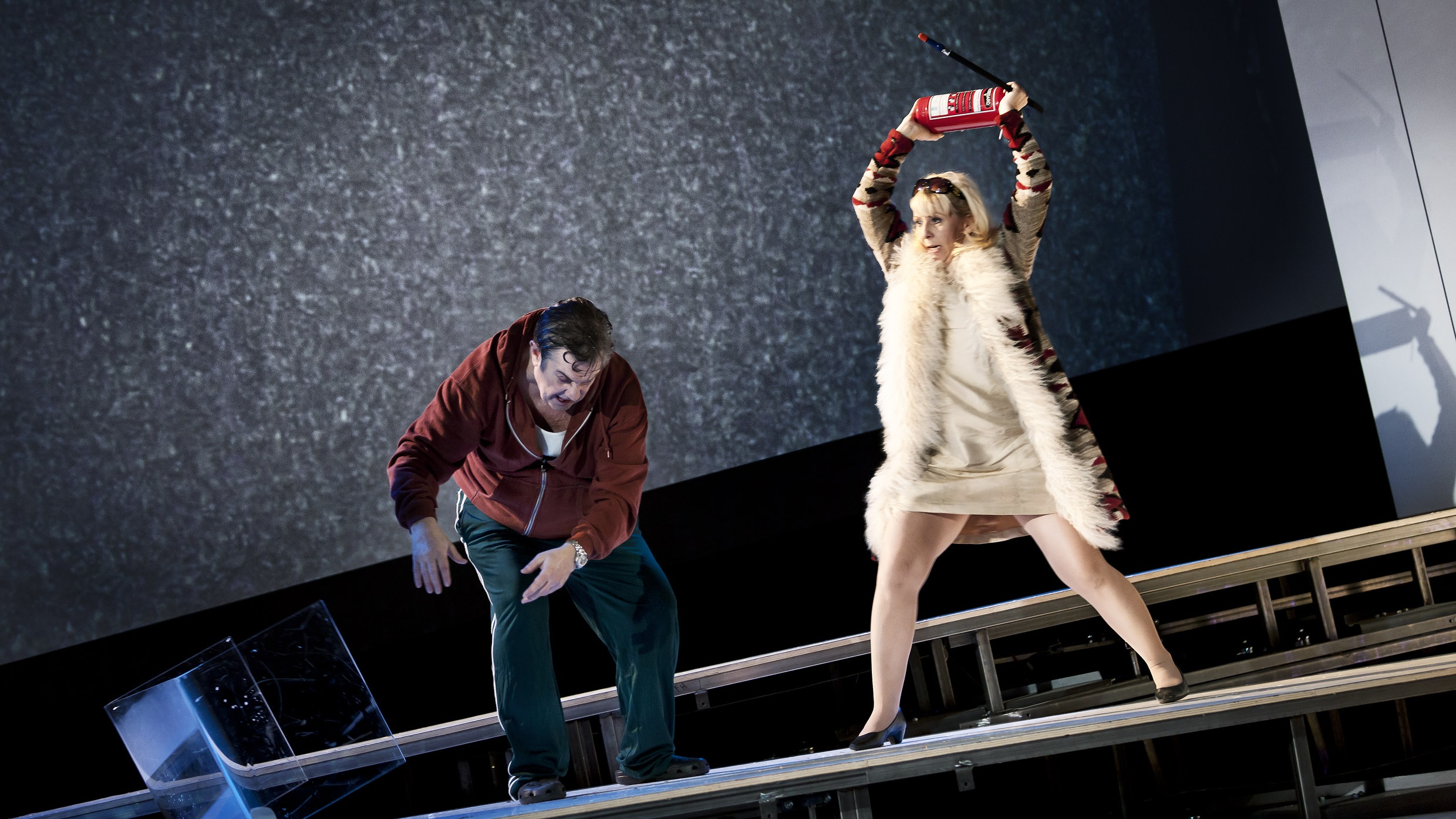  تحديث مسرحية رقصة الموت للقرن الحادي والعشرين في ستوكهولم