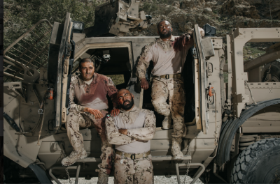 طرح الإعلان التشويقي النهائي لأضخم عمل سينمائي إماراتي عن حرب اليمن