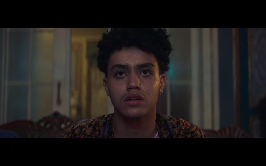 حسن مالك مدمن متعافي في مسلسل 