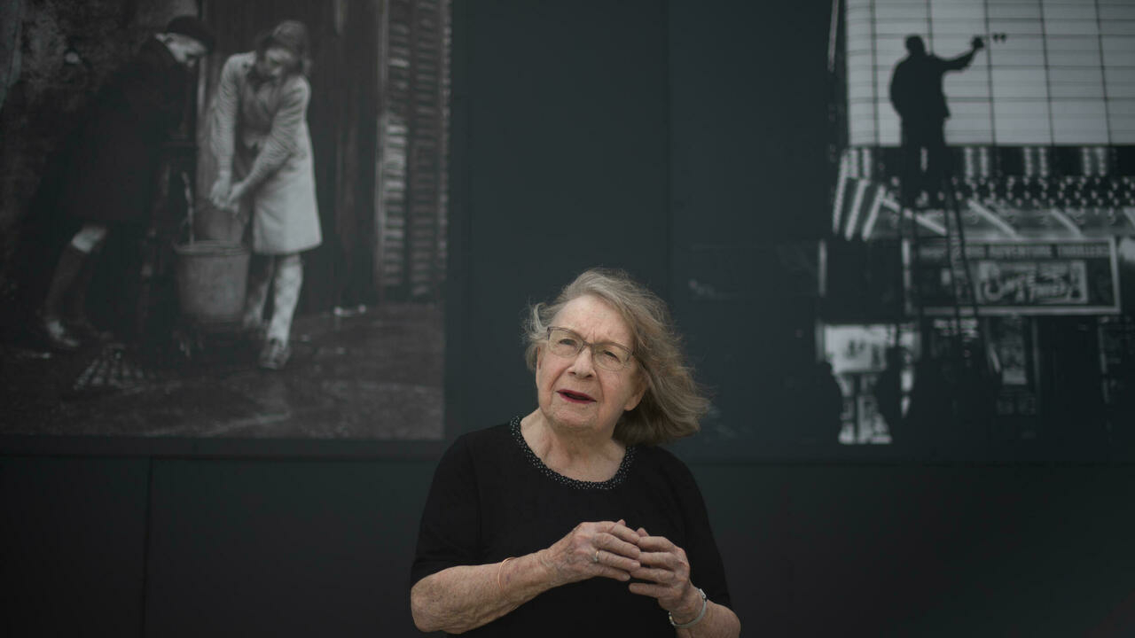 وفاة المصورة الفرنسية السويسرية سابين فيس عن 97 عاما في باريس