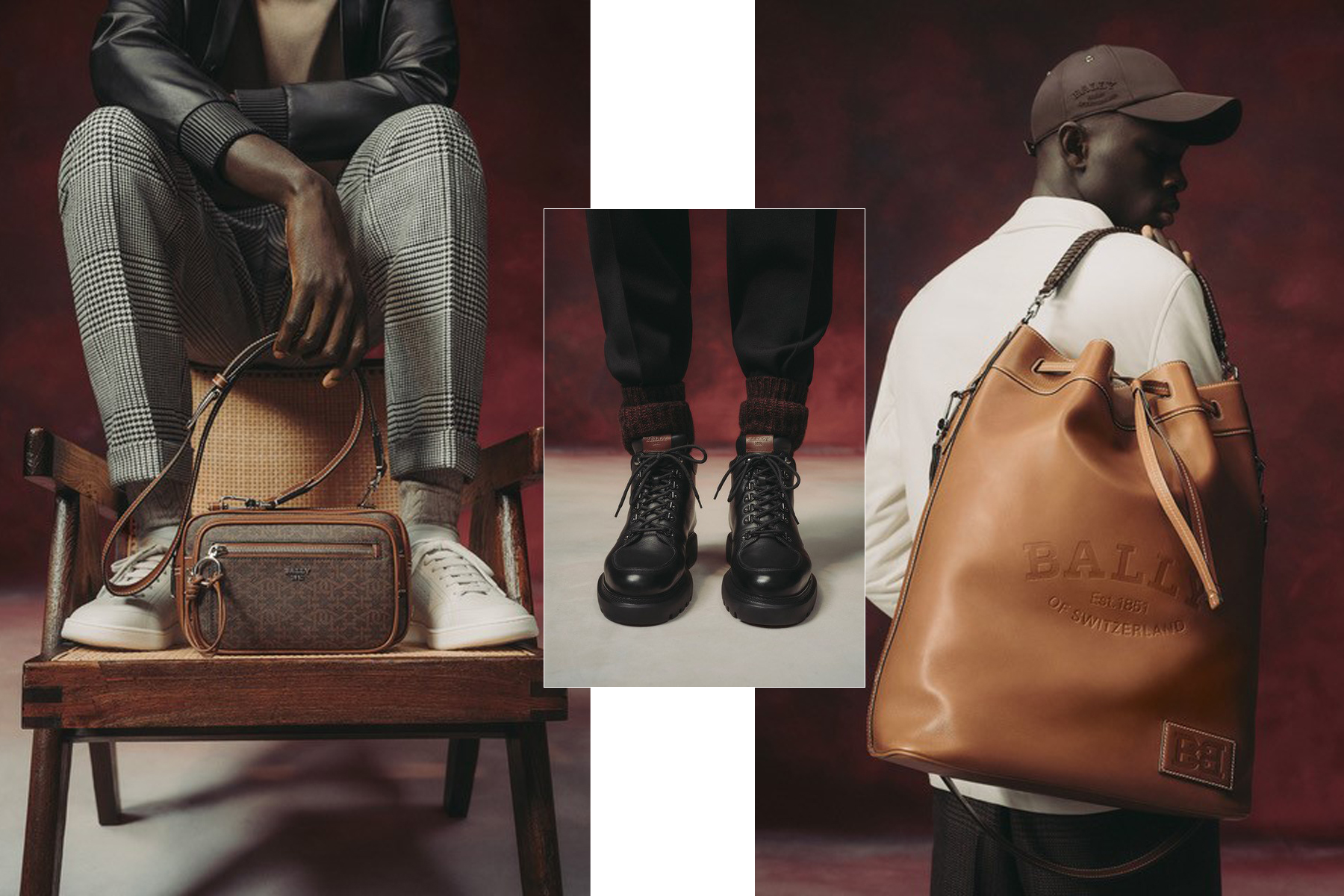 عبر عن نفسك بإكسسوارات BALLY للملابس الرجالية