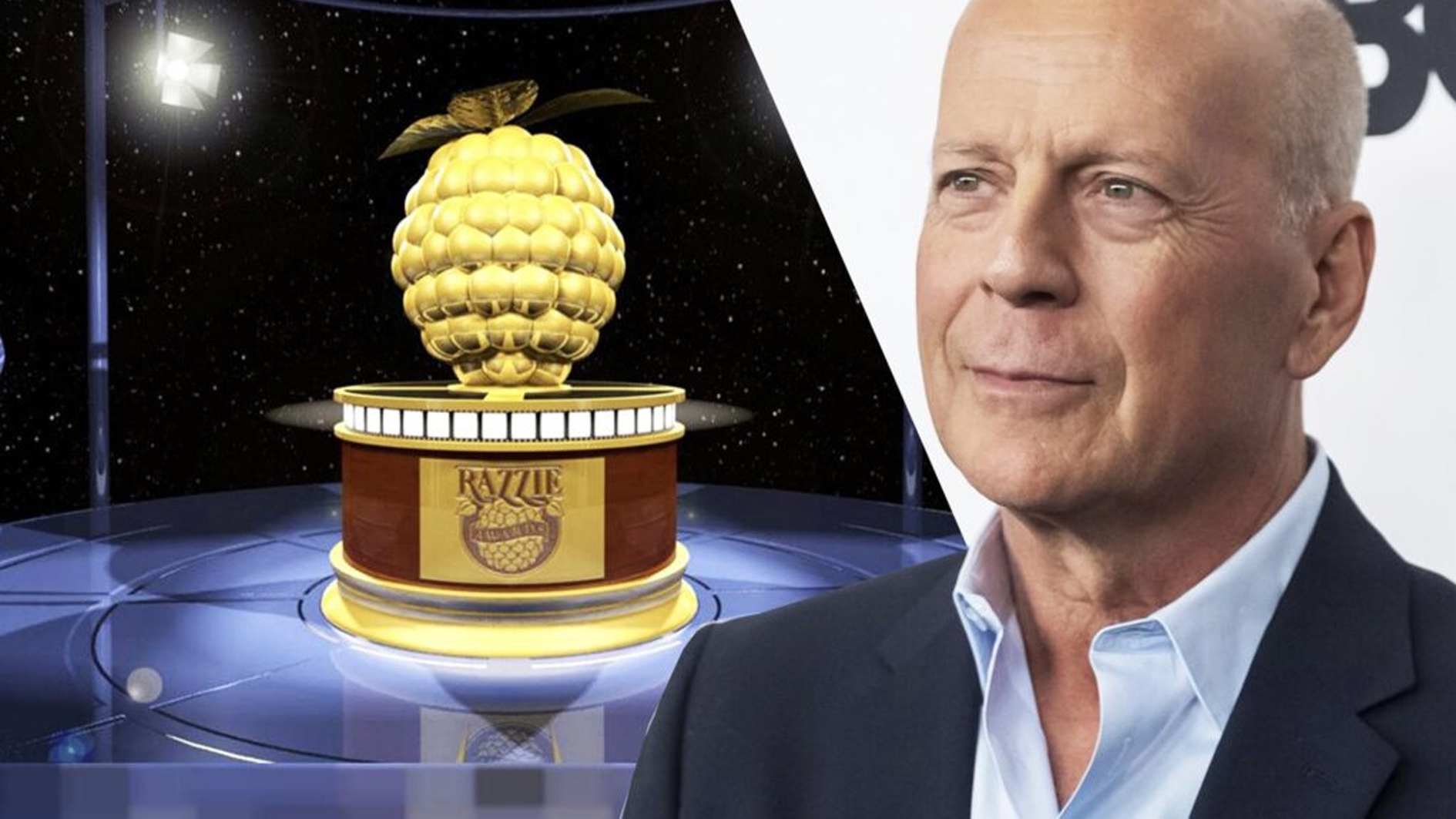 فئة خاصة ببروس ويليس في قائمة ترشيحات "راتزي" لأسوأ أفلام العام