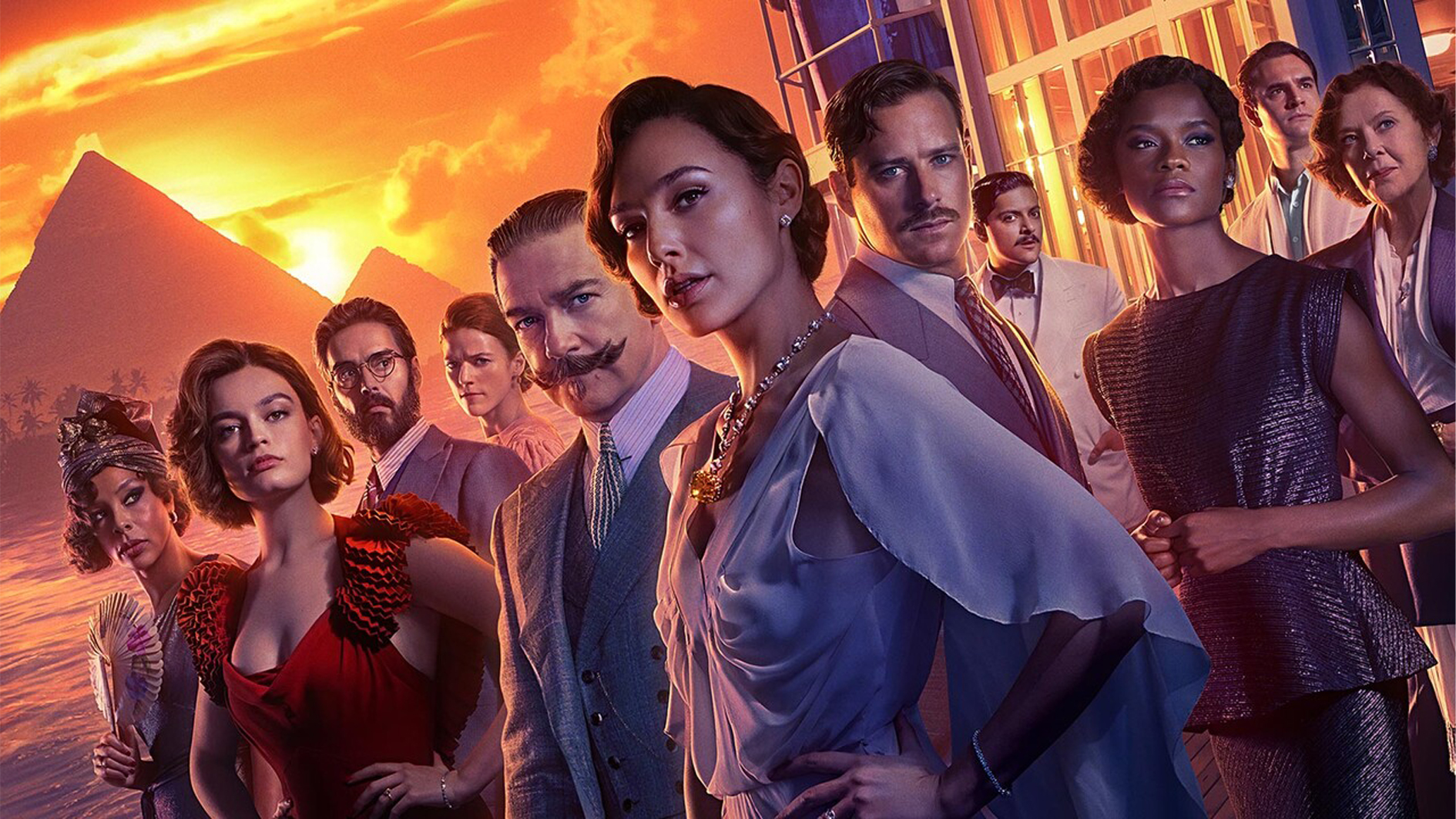 الكويت تمنع عرض فيلم "موت على النيل" بسبب بطلته الإسرائيلية