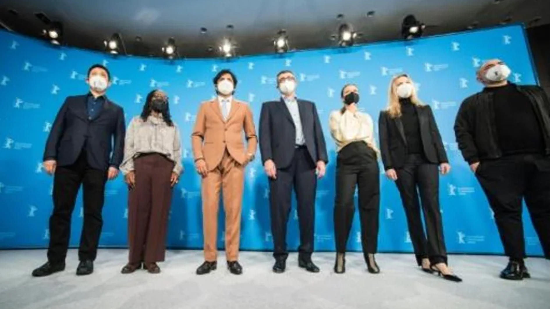  لجنة المهرجان على هامش مؤتمر إطلاقه في 10 فبراير 2022