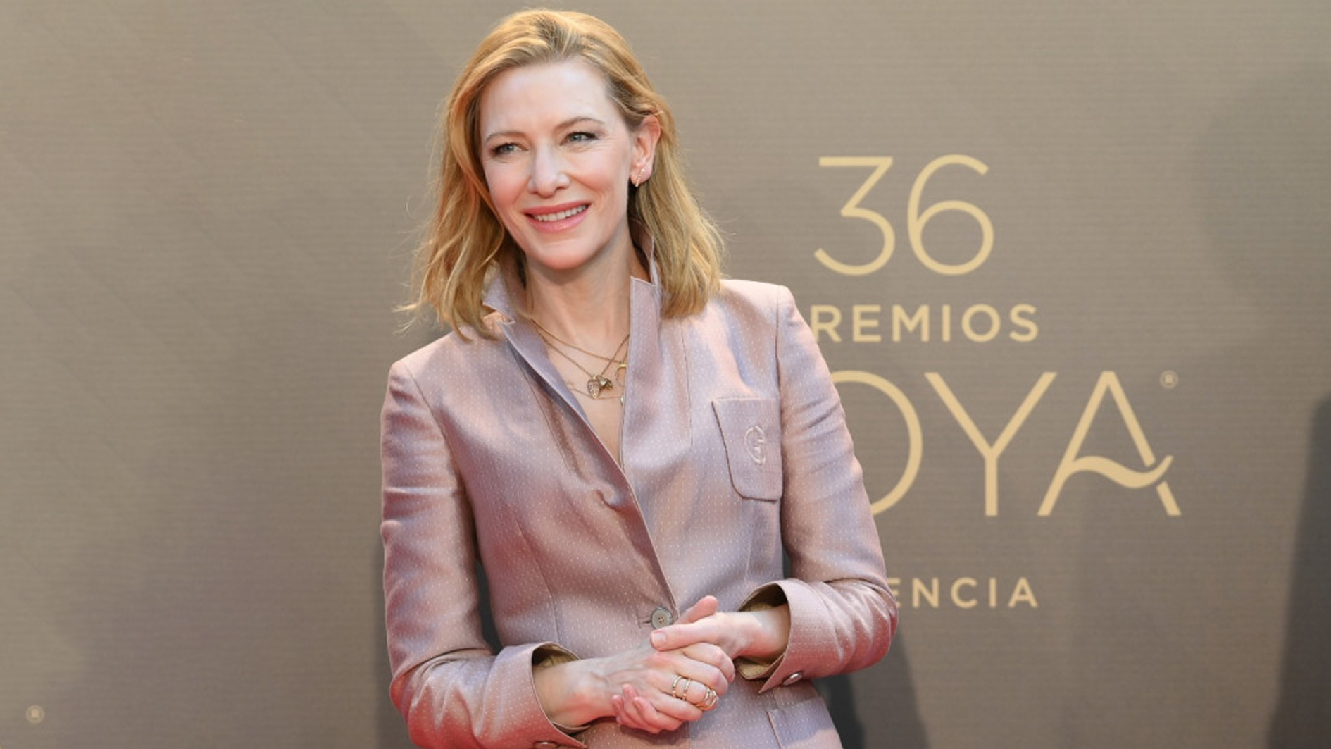 كيت بلانشيت في إحتفال توزيع جوائز غويا الدولية  | AFP