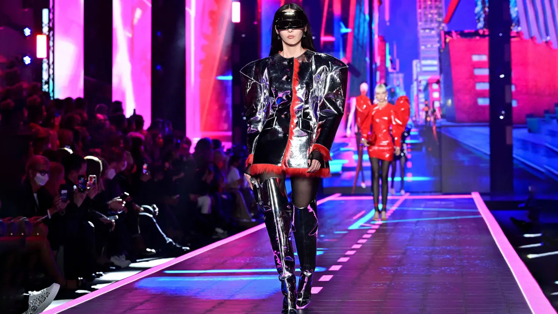 من عرض دار "دولتشه أند غابانا"