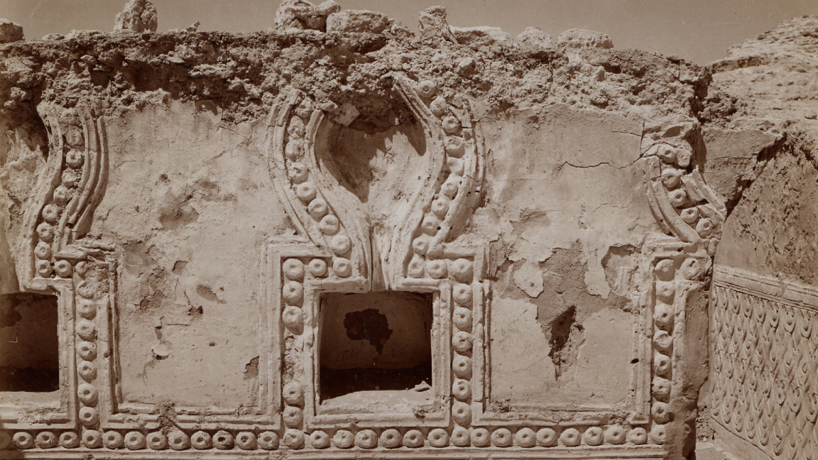 رازونة في قصر بلكوارا (854 -857 م.)ـ سامراء، العراق