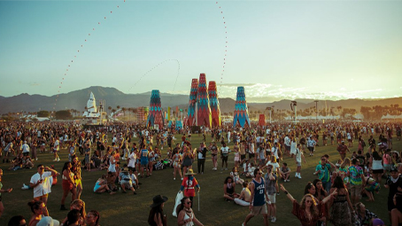 مهرجان كواتشيلا الموسيقي انطلق في كاليفورنيا بعد توقفه ثلاث سنوات