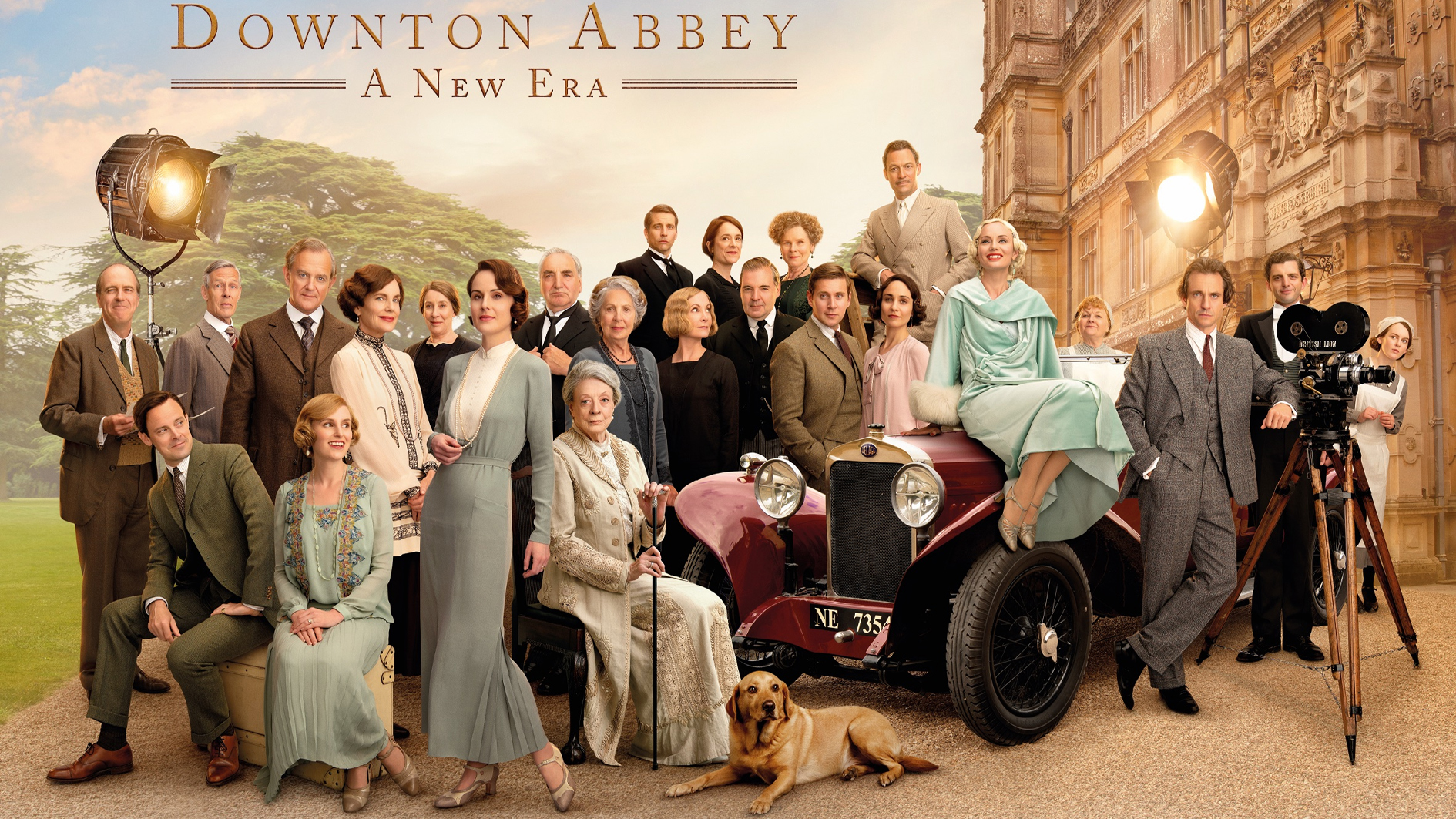 ميراث يُحدث صدمة في الجزء السينمائي الثاني من "داونتاون آبي"