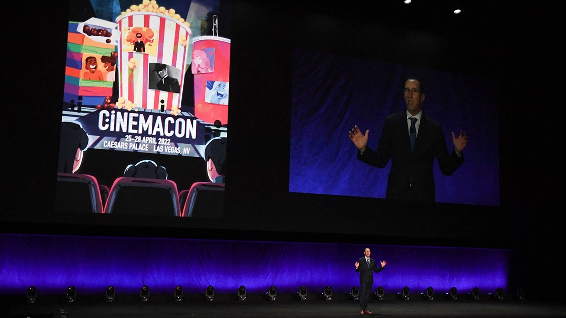 "سبايدر مان" وباد باني يفتتحان ملتقى "سينما كون" في لاس فيغاس