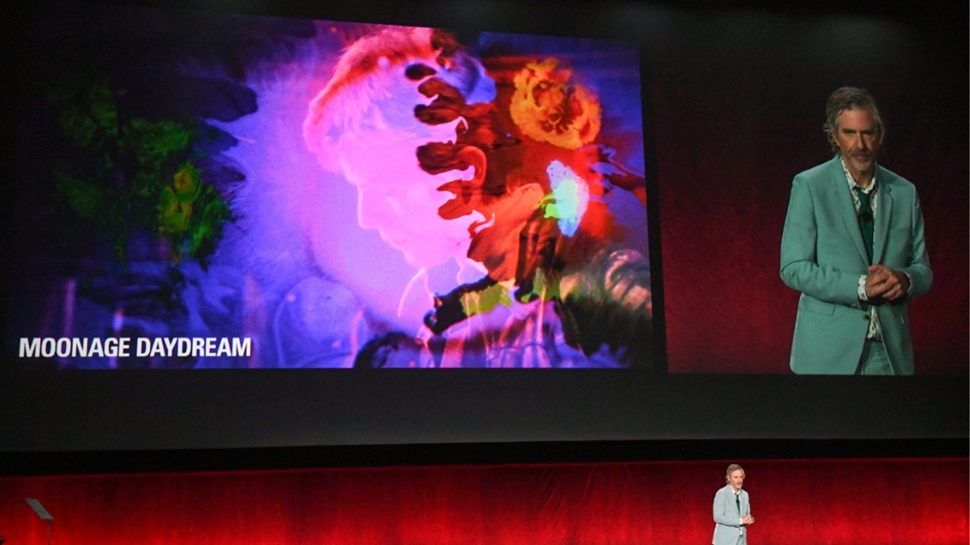 عرض فيلم وثائقي تجريبي عن ديفيد بووي في ملتقى "سينما كون"