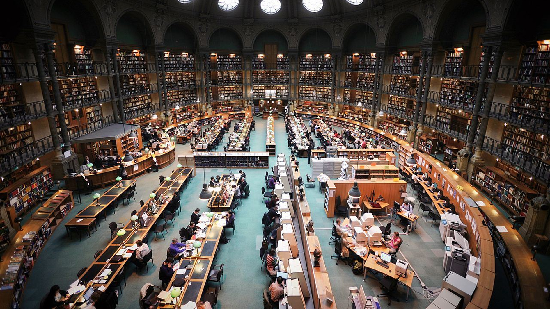 محتويات مكتبة فرنسا الوطنية تعود إلى مهدها التاريخي