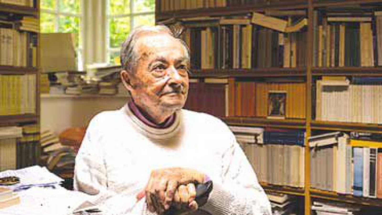 الناقد والمفكر الموسوعي الكبير جورج شتاينار