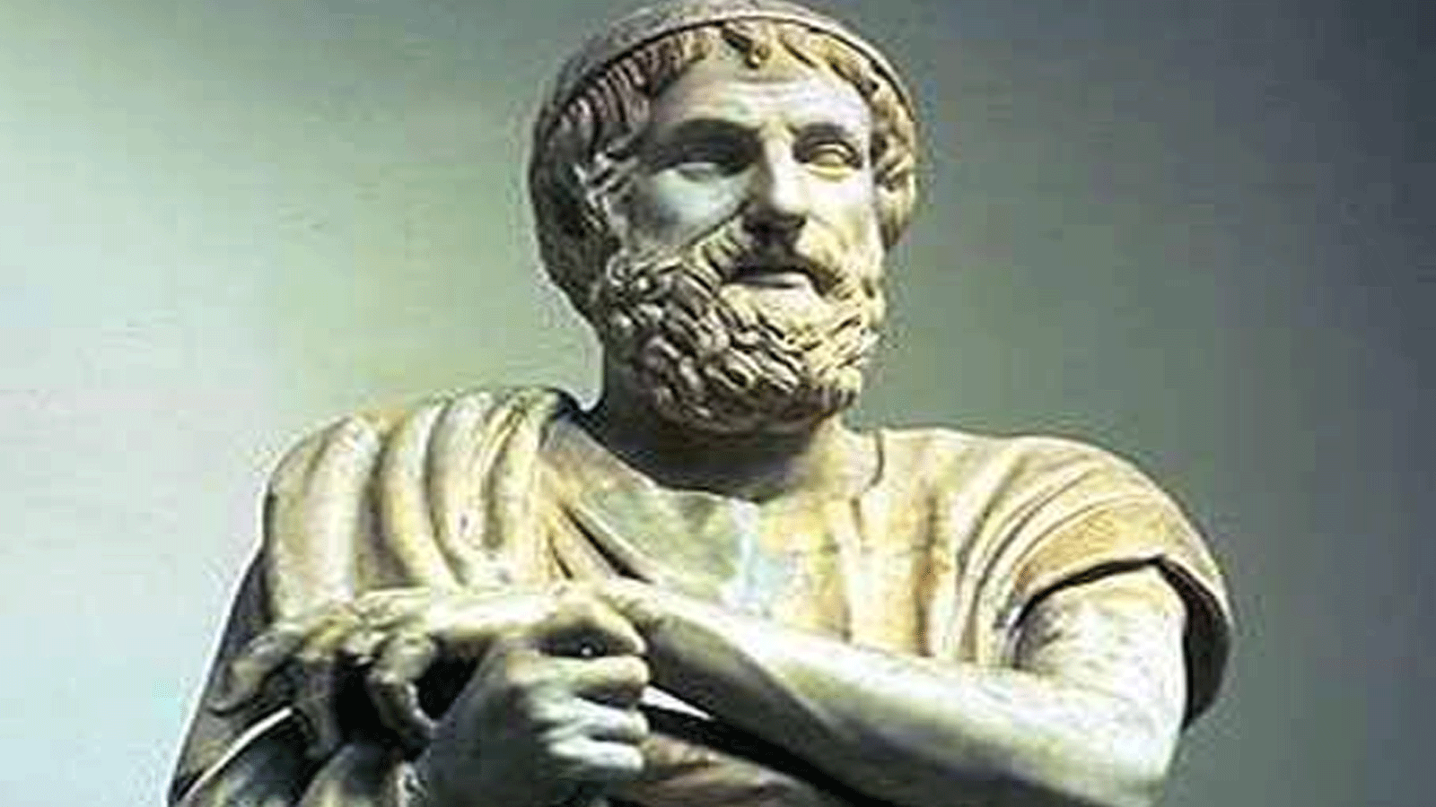 مجسم للشاعر اليوناني الشهير هوميروس(فيسبوك)