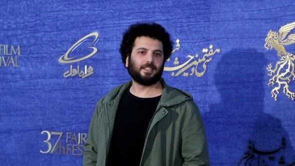 المخرج الإيراني سعيد روستايي في مهرجان فجر السينمائي السابع والثلاثين في طهران، فبراير 2019