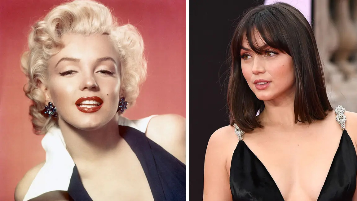 آنا دي أرماس... السمراء الكوبية في دور النجمة الشقراء