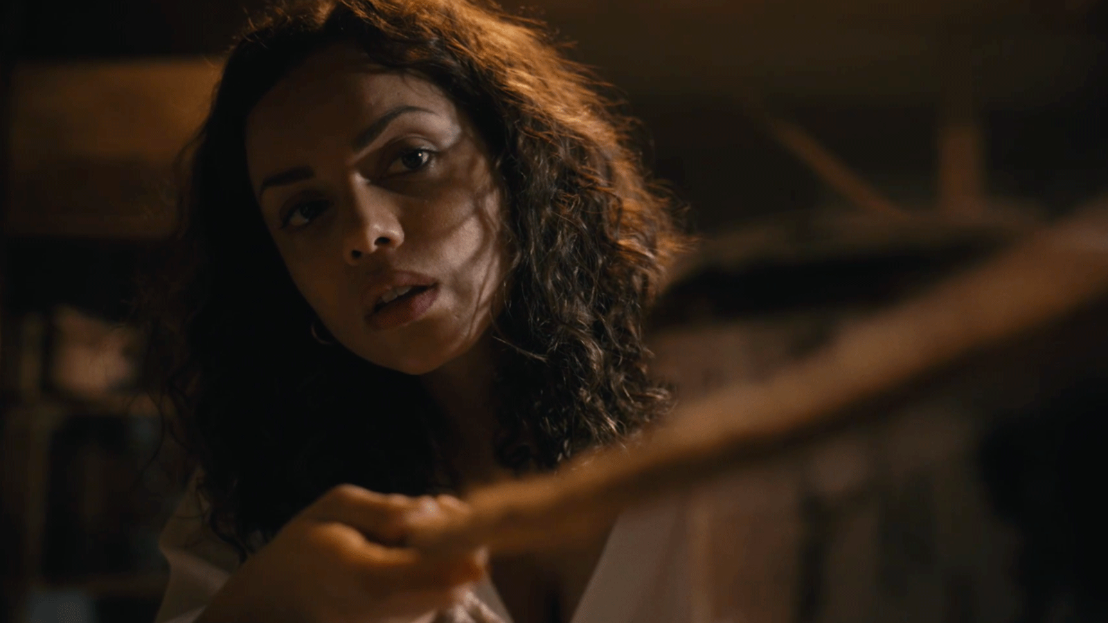 جورجينا كامبل في "Barbarian"الصورة من (20th Century Studios)