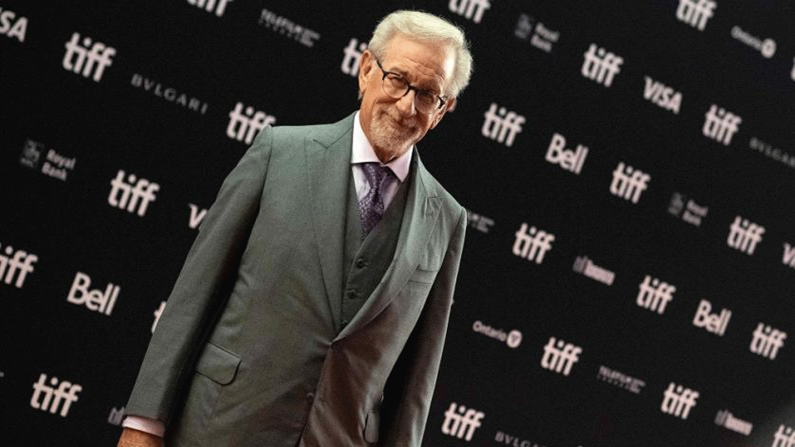 المخرج الأمبركي ستيفن سبيلبرغ يصل إلى العرض الأول لفيلم