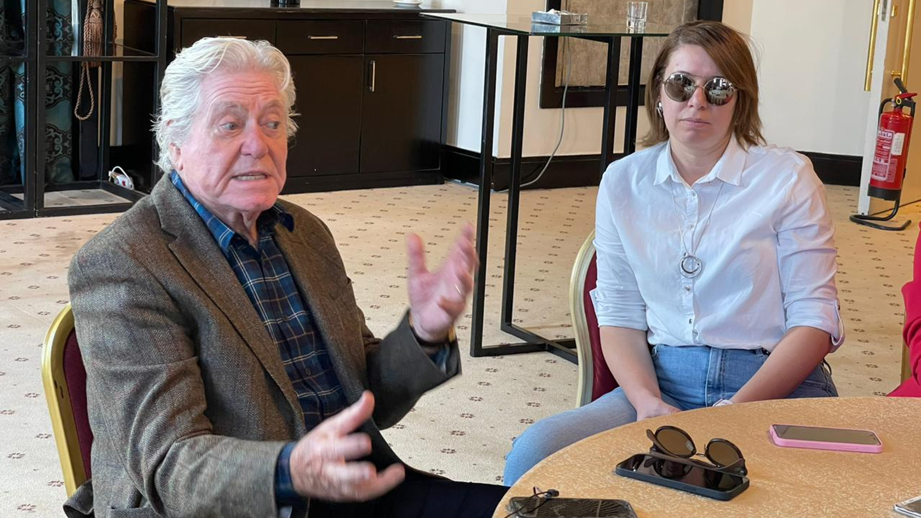 حسين فهمي لإيلاف: رممنا الأفلام الكلاسيكية حماية لها من الإندثار