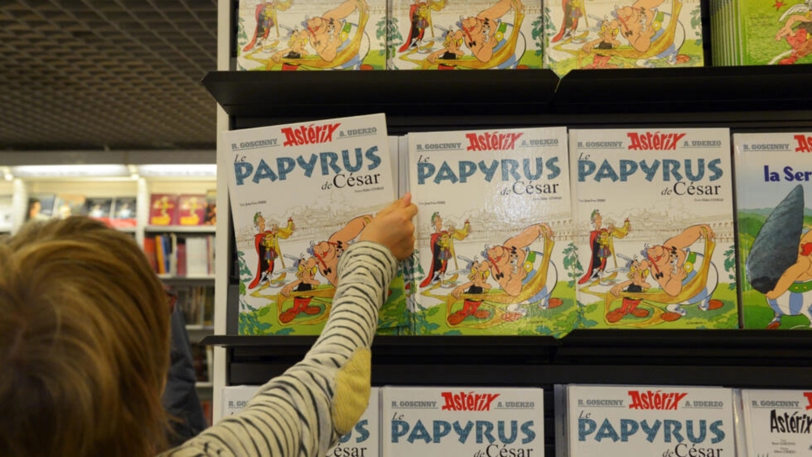 سيكون فابكارو رابع كاتب سيناريو يواصل مغامرات شخصية الكتاب الهزلي الشهير أستريكس