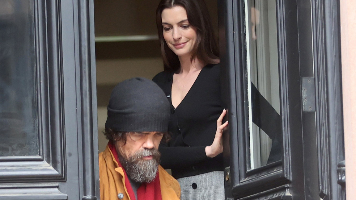 آن هاثاواي وبيتر دينكلاج 