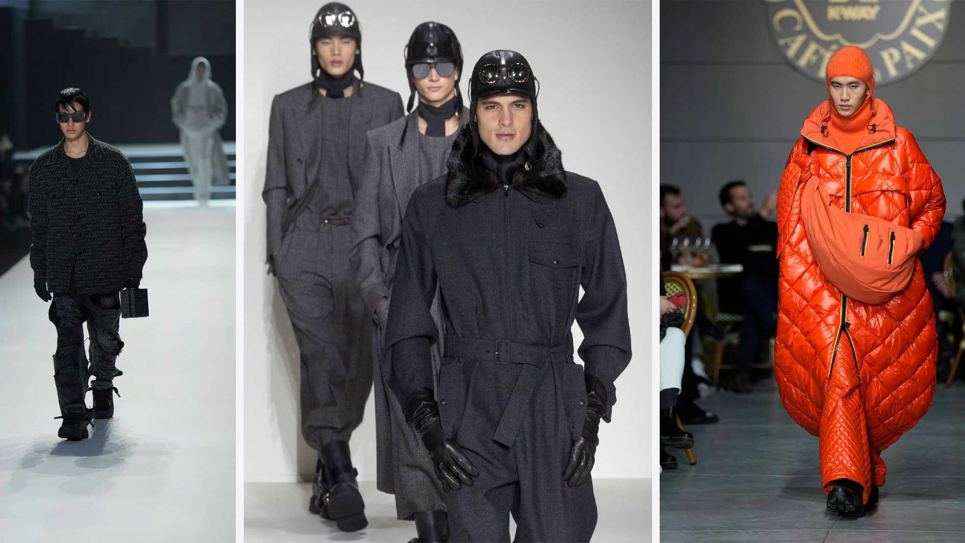 انطلاقة واعدة لأسبوع الموضة الرجالية في ميلانو