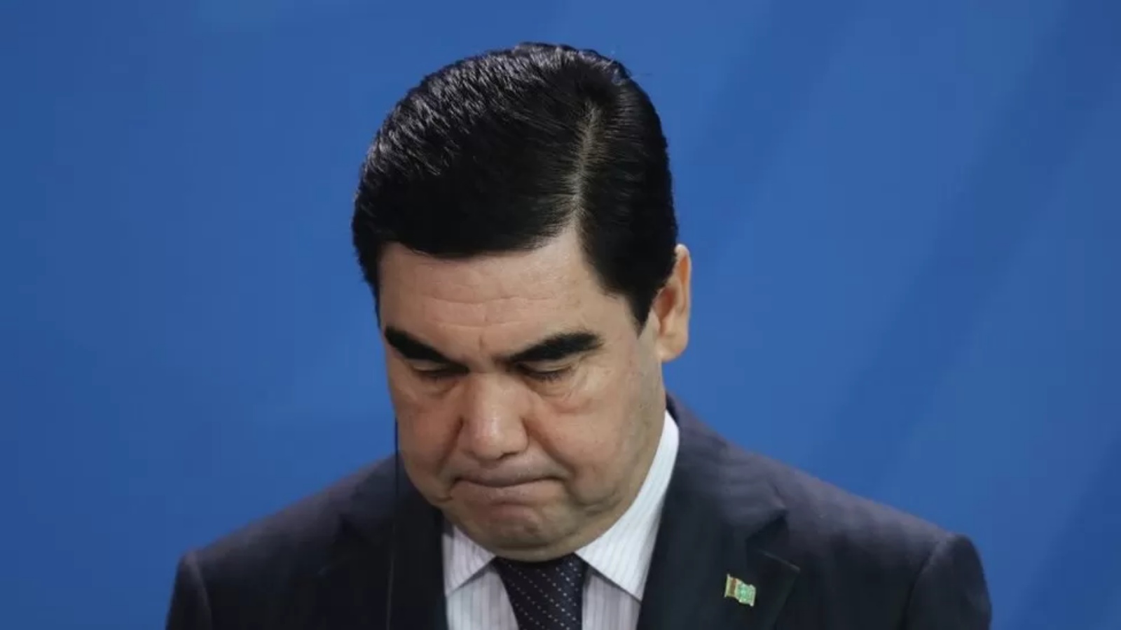 الرئيس السابق لتركمانستان قربان قولي بردي محمدوف