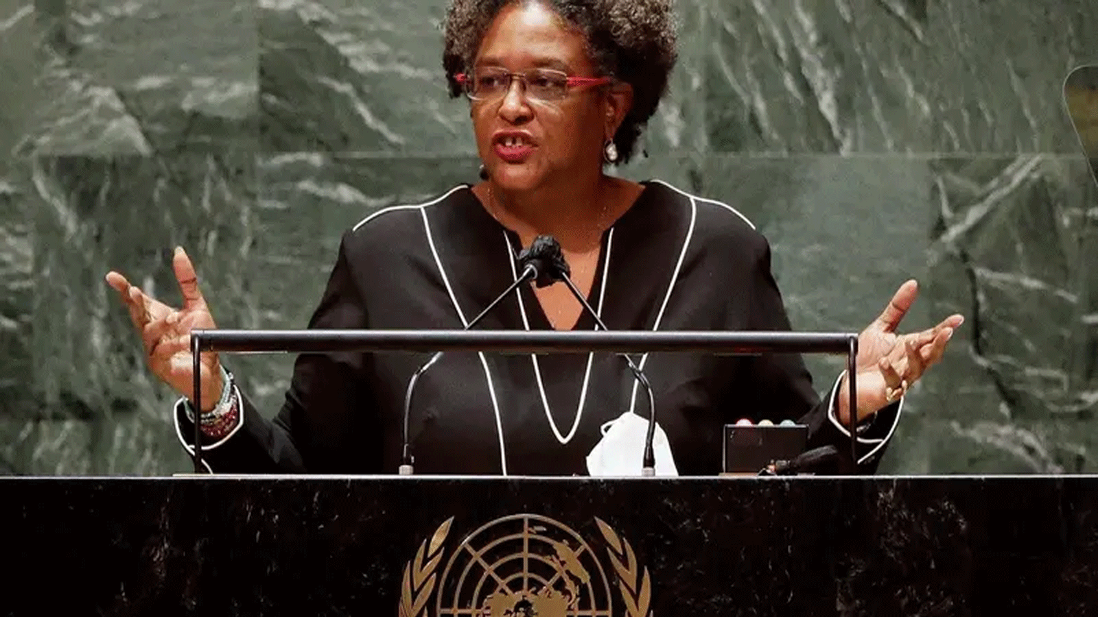 ميا موتلاي: امرأة من الكرايببي مُرشحة للأمانة العامة للأمم المتحدة