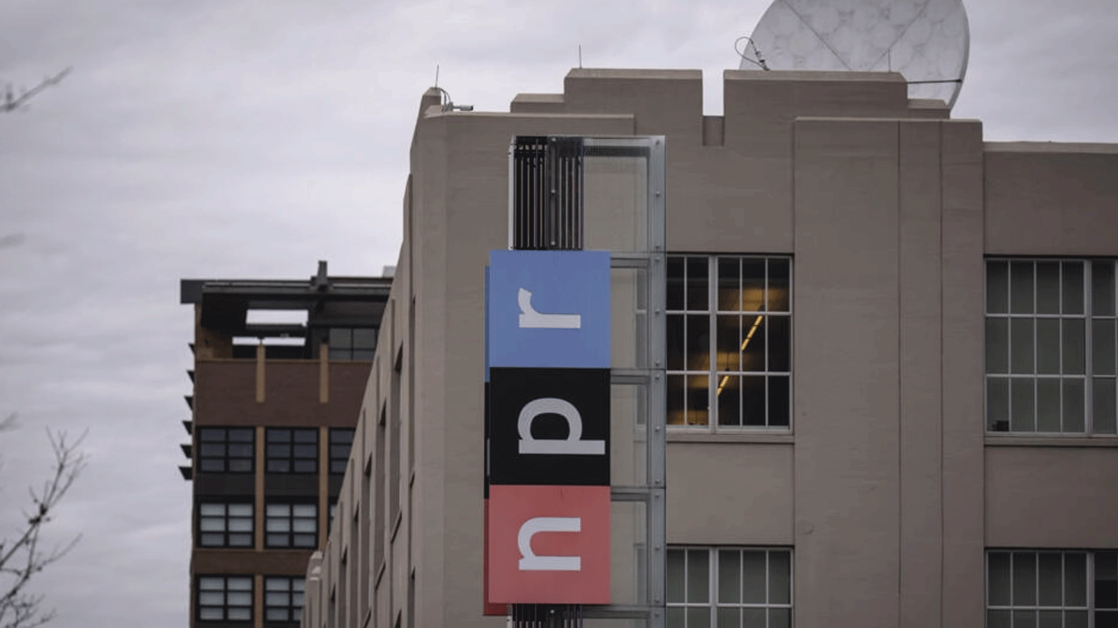 مقر راديو NPR في واشنطن. صورة التُقِطَت في 22 شباط\فبراير 2023