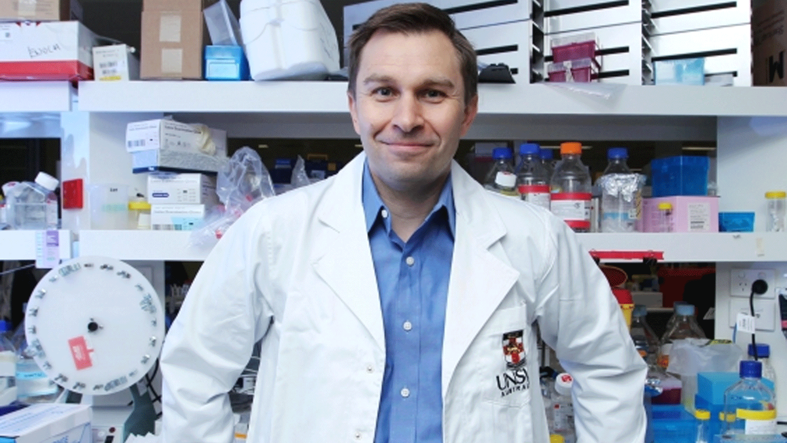 الدكتور ديفيد سينكلير(صورة من أرشيف UNSW الأسترالية)