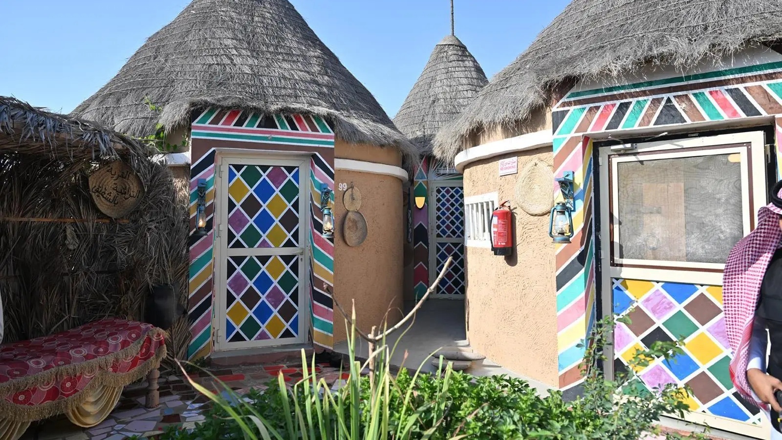 القرية التراثية السياحية بمركز الشقيق