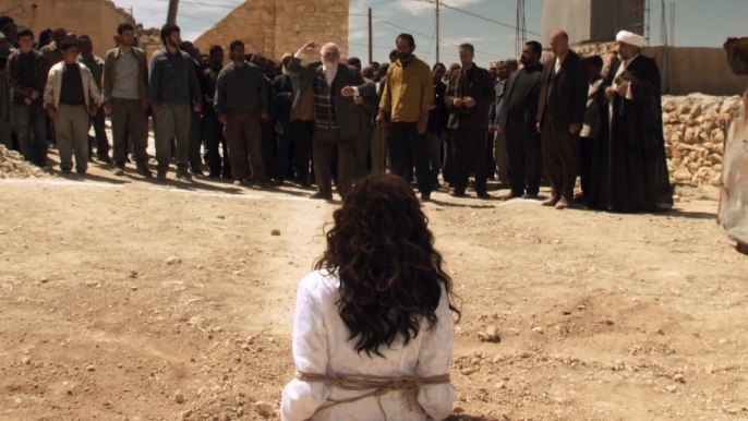 لقطة من فيلم The Stoning of Soraya المأخوذ عن قصة حقيقية