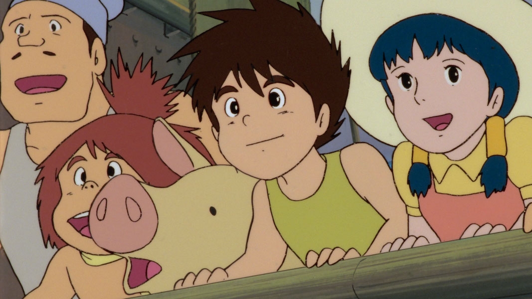 اقتبس عدنان ولينا عن المسلسل الياباني الشهير Future Boy Conan