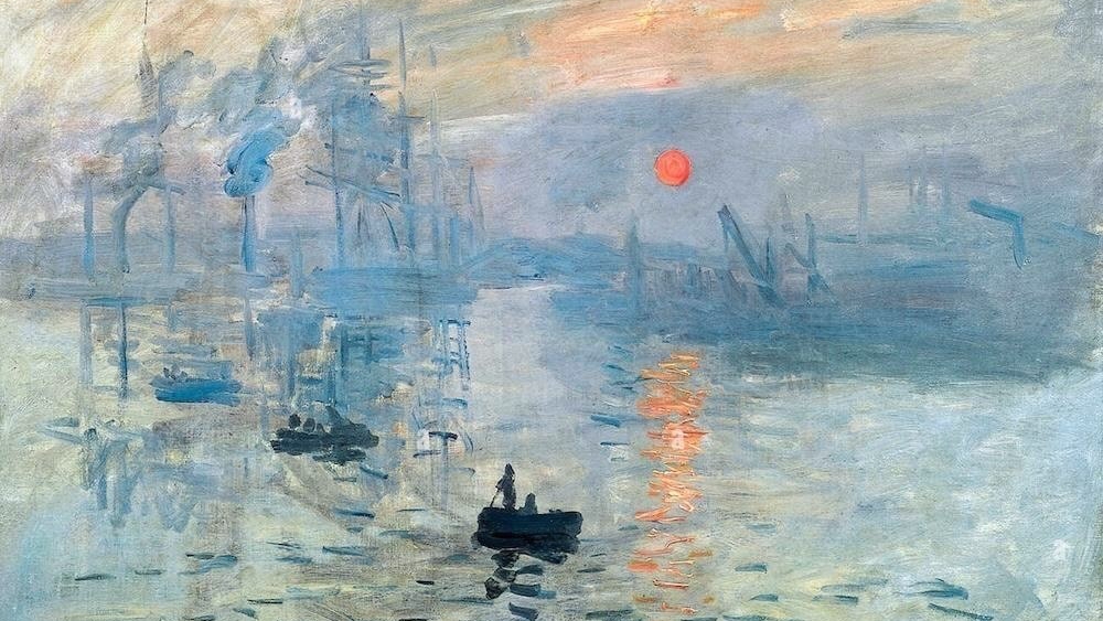 من أعمال كلود مونيه