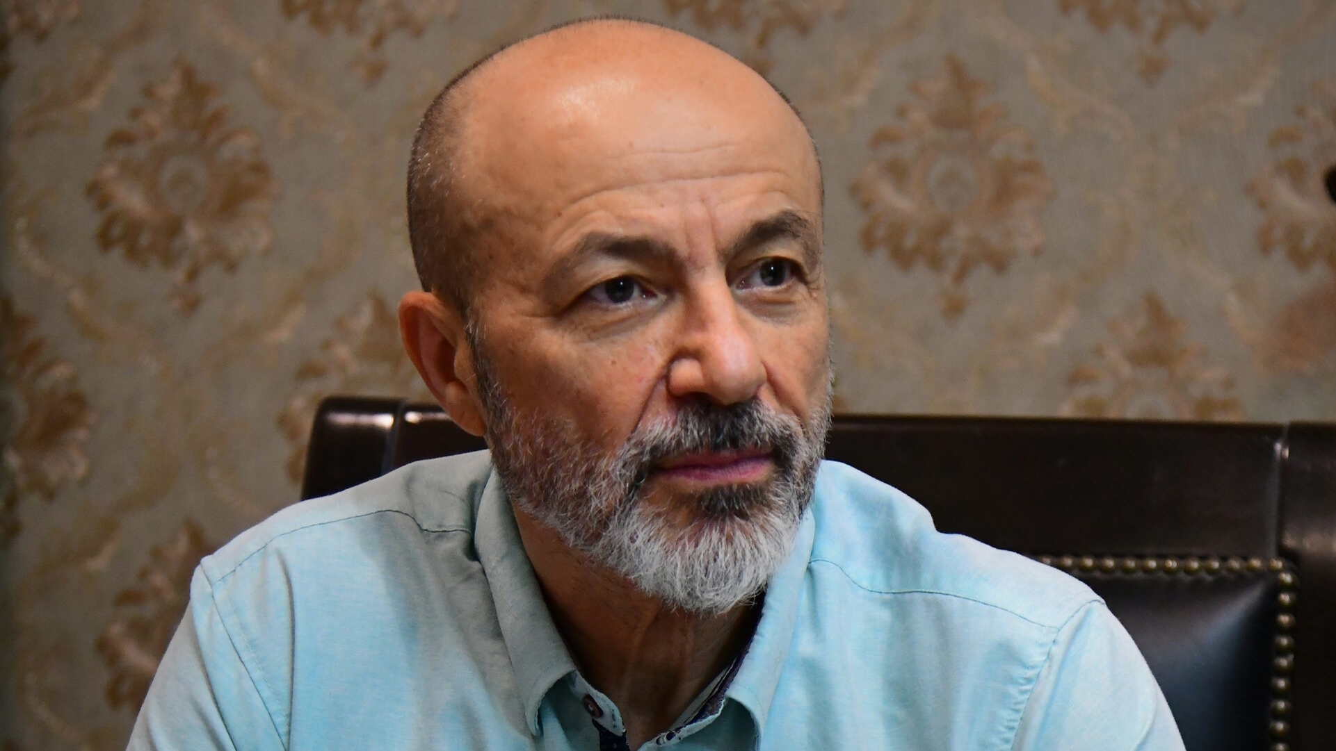 جهاد عبده المدير العام للسينما في دمشق