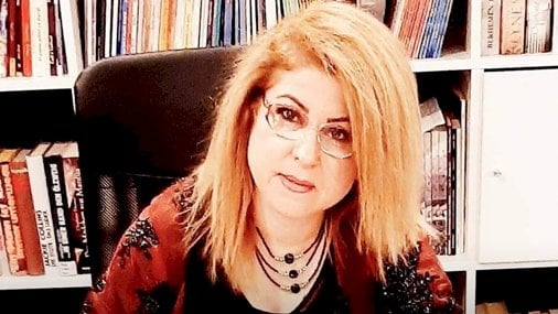 الشاعرة مزكين حسكو