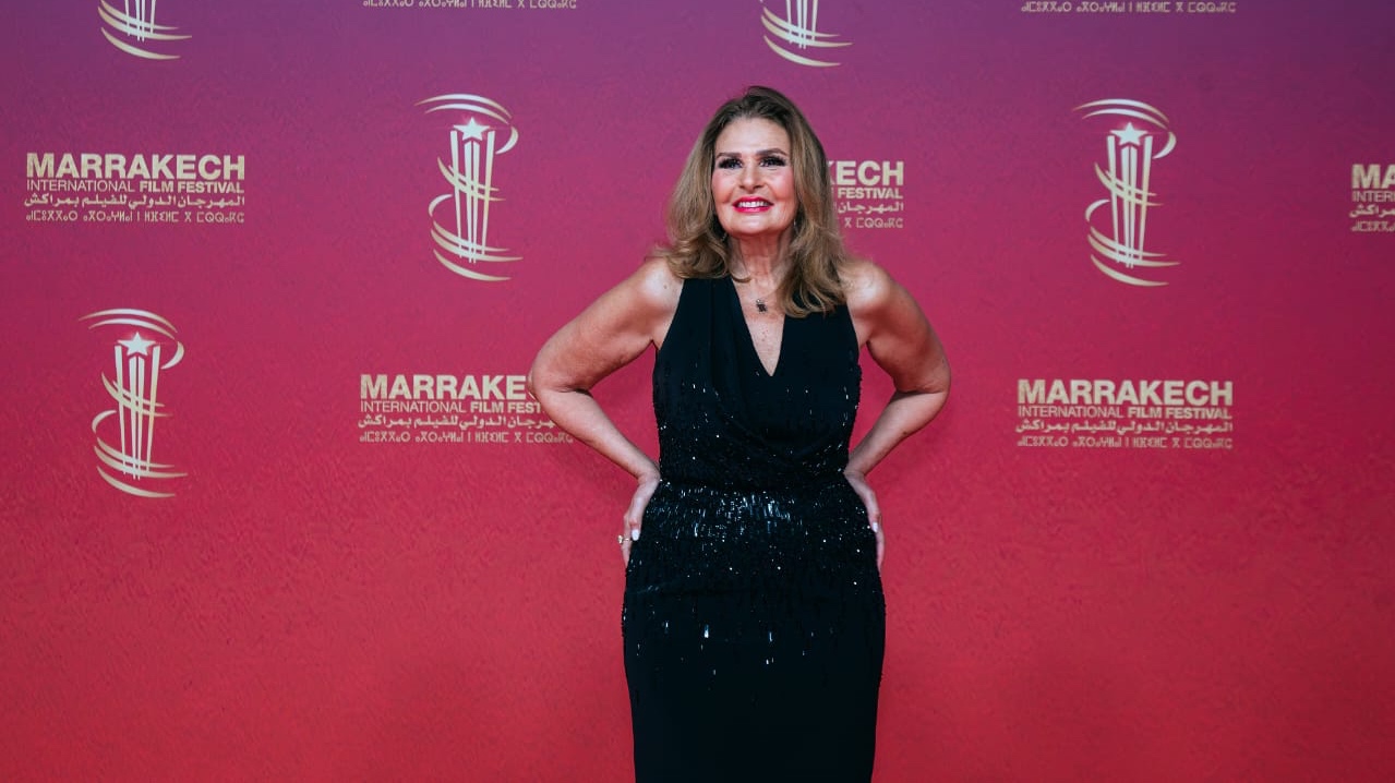 يسرا في مهرجان مراكش