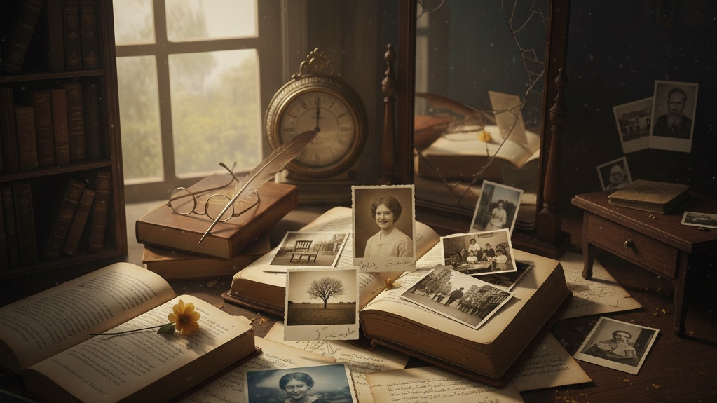 الصور الفوتوغرافية وألبوماتها في نصوص الأدب والشعر