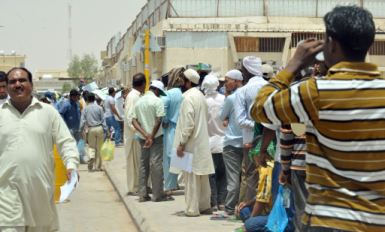 باشرت الدوريات حملات التفتيش بعد انتهاء المهلة الزمنية