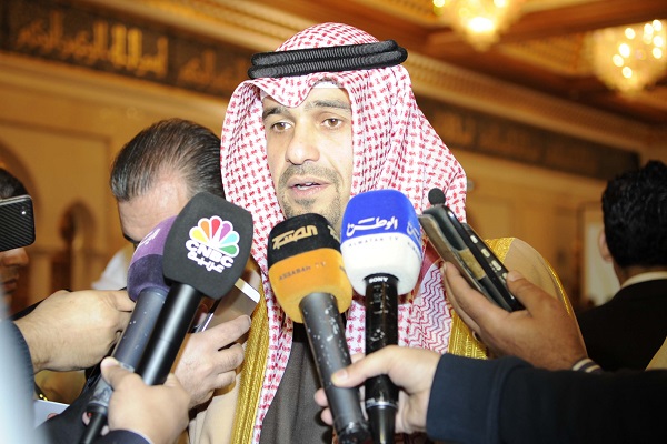 وزير التجارة والصناعة الكويتي أنس خالد الصالح